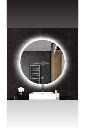 60 Cm Beyaz Ledli Dokunmtk Banyo Aynası Tuvalet Aynası Konsol Aynası dokunmatik1,2
