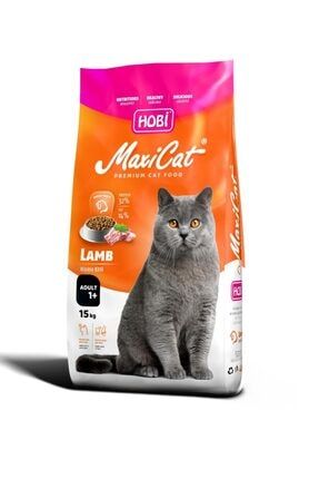 Maxicat Kuzu Etli Yetişkin Kedi Maması 15 kg 239