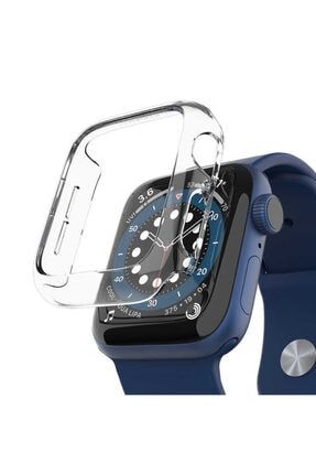 Apple Watch 7 45mm Uyumlu Kasa Ve Ekran Koruyucu 360 Tam Koruma Kılıf bilişimakademiwatchkasaş001