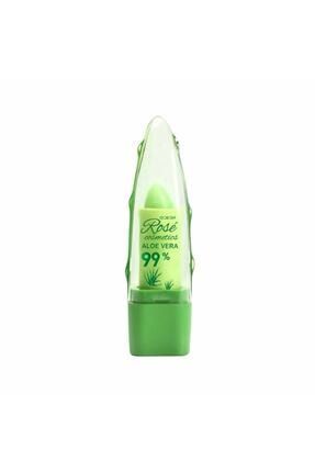 Rose Bio %99 Aloe Vera Lip Balm - Kırmızı Renk ROSE52X