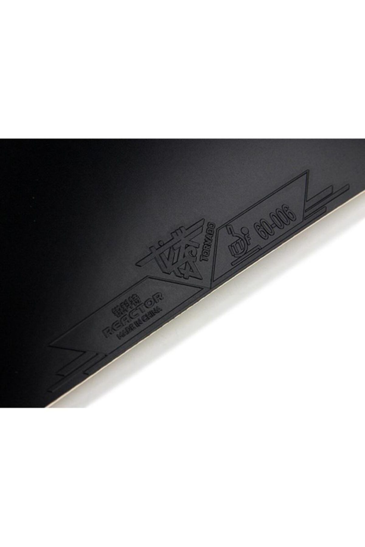 Reactor-Tornado V5 Ittf Approved Table Tennis Racket Rubber (BLACK) 3