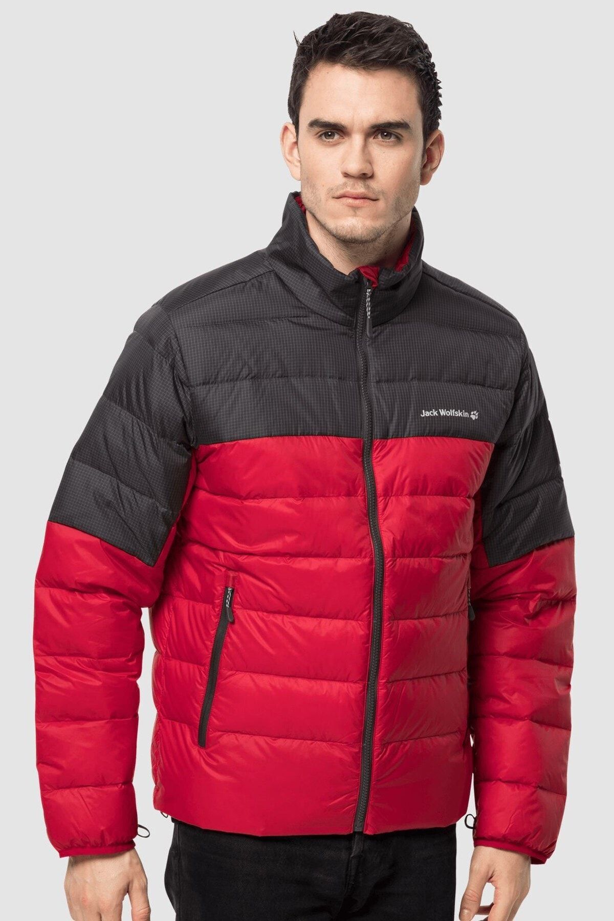 Jack wolfskin mens puffer jacket top