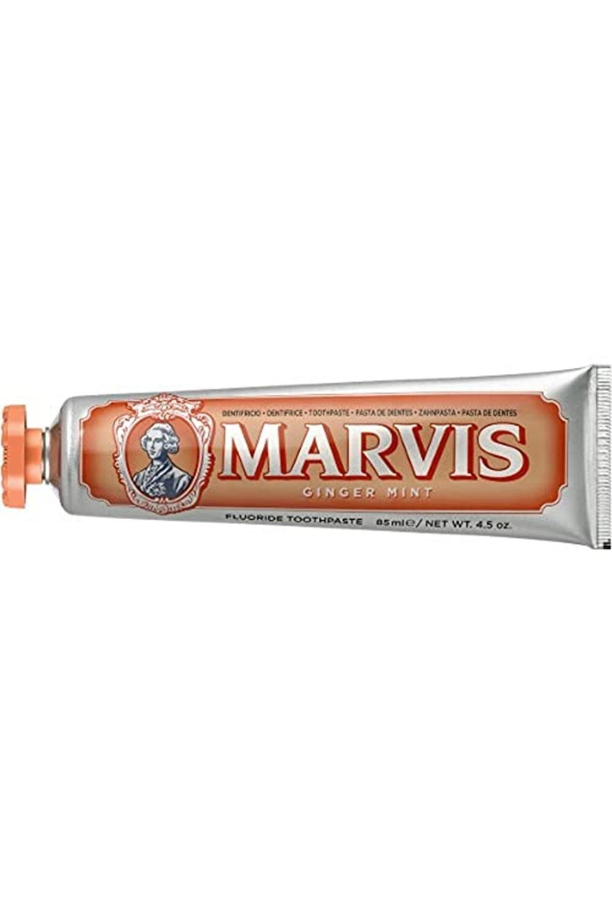 Marvis-85 ML Ginger Mint Ginger Toothpaste 5