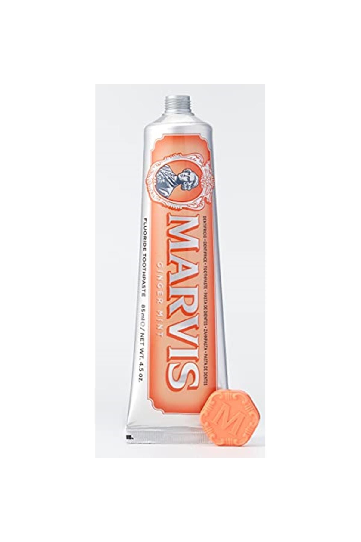 Marvis-85 ML Ginger Mint Ginger Toothpaste 6