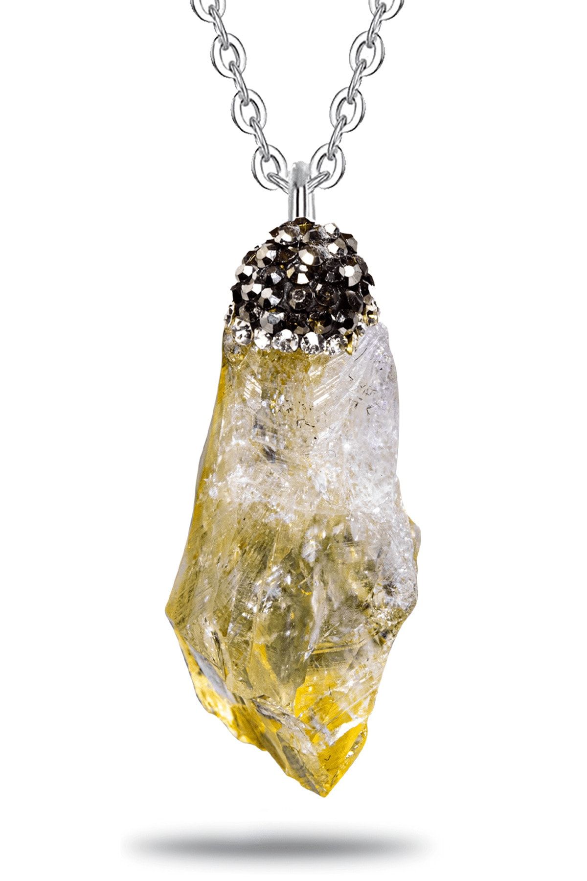 Real citrine necklace new arrivals