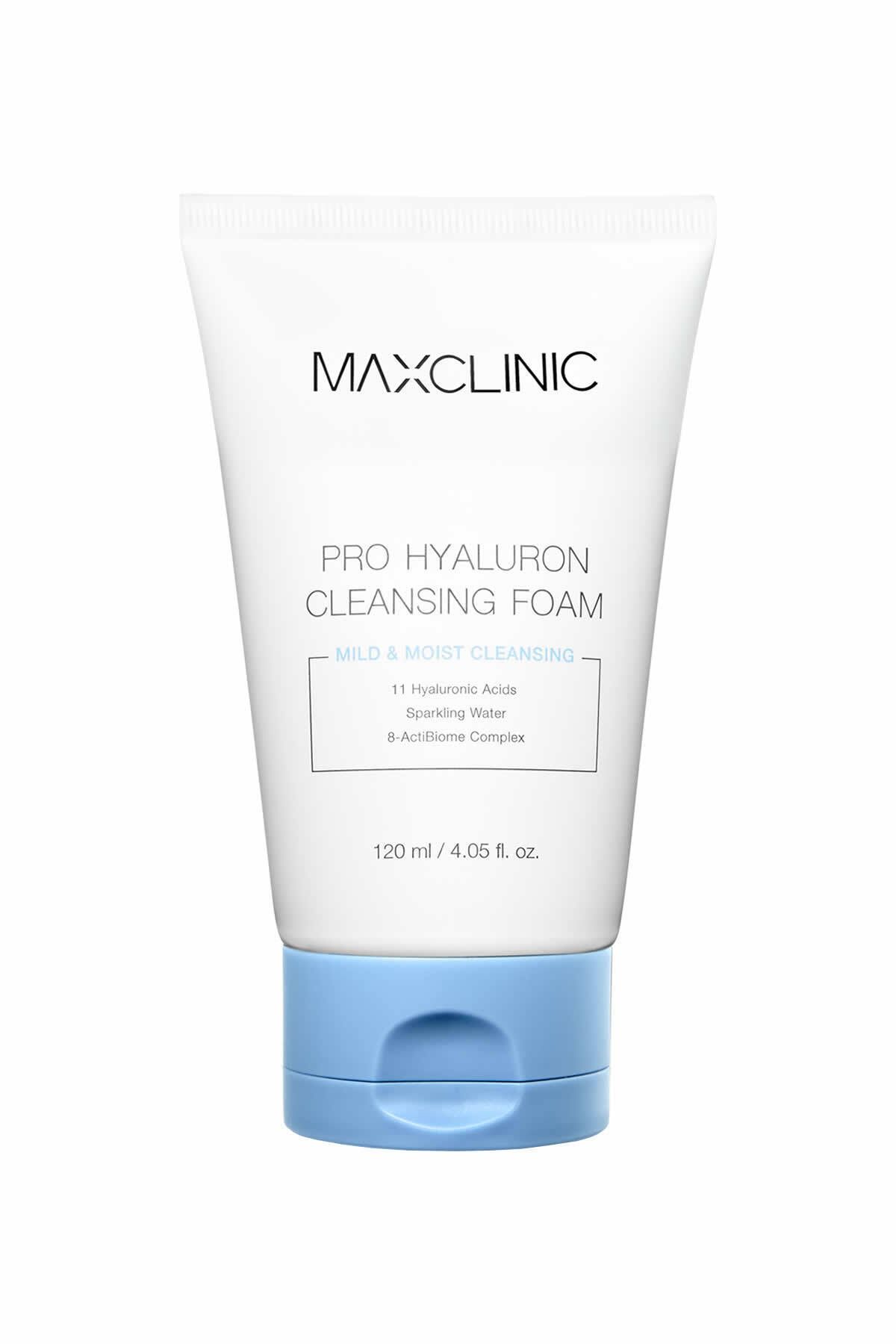 MAXCLINIC 11 Farklı Hyalüronik Asit Içeren Temizleme Köpüğü Pro Hyaluron Cleansing Foam