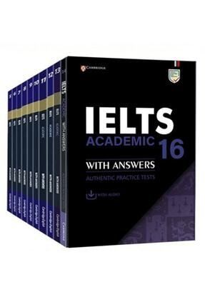 Cambridge English Ielts 1-16 Academıc With Answers + Audios 9750134275519