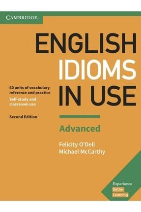 English Idioms In Use Advanced Book With Answers BeykozKitabevi166
