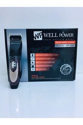Well Power Saç Sakal Vücut Tıraş Makinası Wp7500