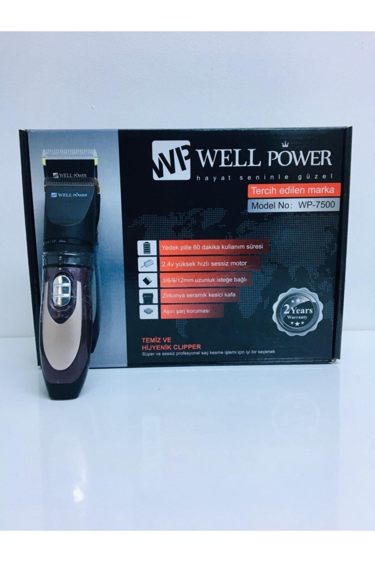 NBcosmetic Well Power Saç Sakal Vücut Tıraş Makinası Wp7500