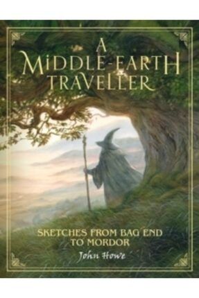 A Middle-earth Traveller: Sketches From Bag End To Mordor 9780008226770