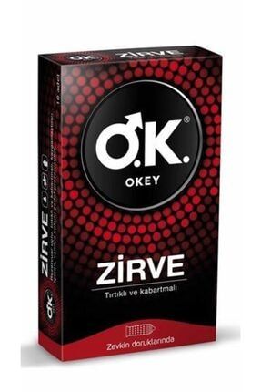 Okey Zirve Prezervatif 10'lu Prezervatif ARS1018391