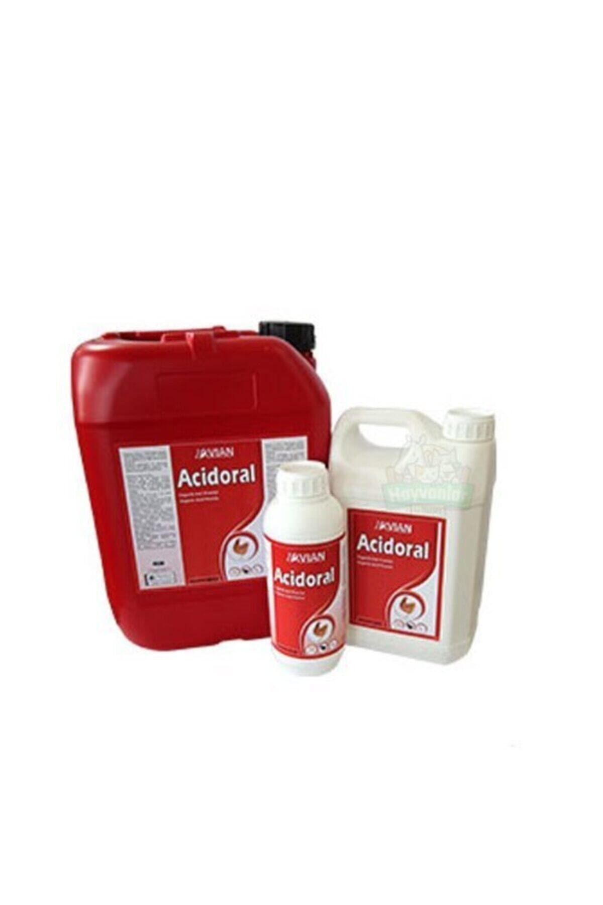Ilaç Avian Acidoral Likit 1 Lt Kanatlı Hayvanlar Için Organik Asit