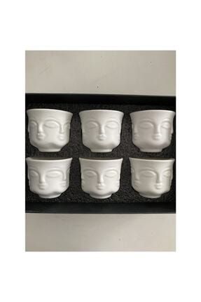 Lamedore Adler White Faces 6kişilik Fincan Takımı 1JB-2037W