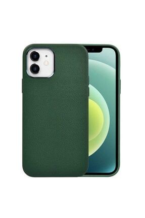 Iphone 11 Uyumlu Kılıf Leather Case Deri Kapak CaxiP1156001