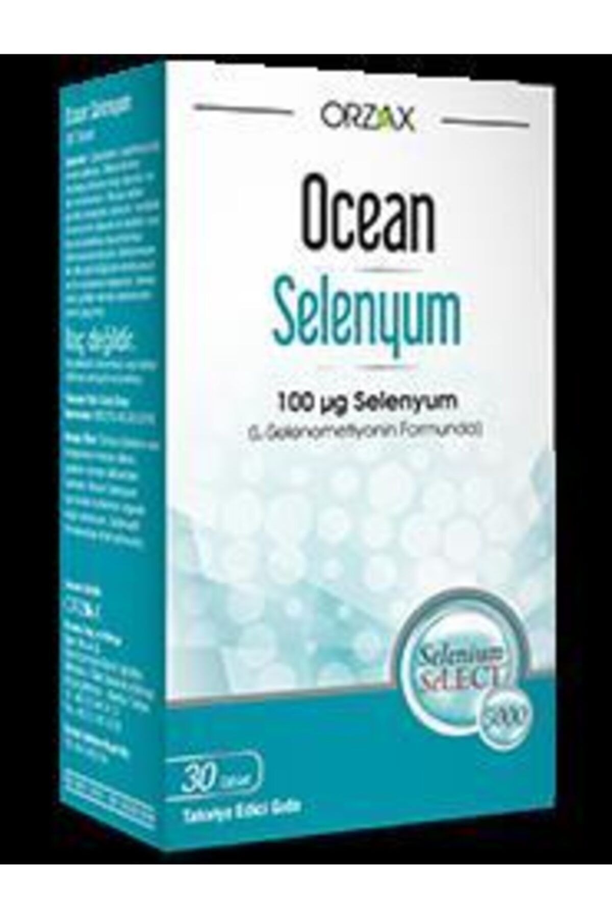 Ocean-30 Capsules Selenium Food Supplement 1