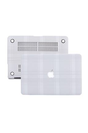 Macbook Pro ile Uyumlu Kılıf HardCase A1425 A1502 2012/2015 Burberry 001671-2