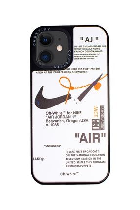 - Air Sneakers White - Iphone 11 Uyumlu CSTF59