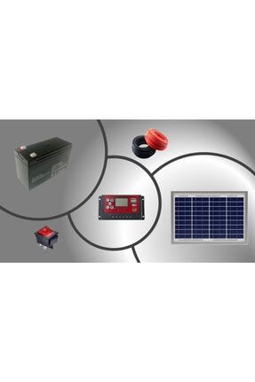 60 Watt Solar Paket Sistem W60SP