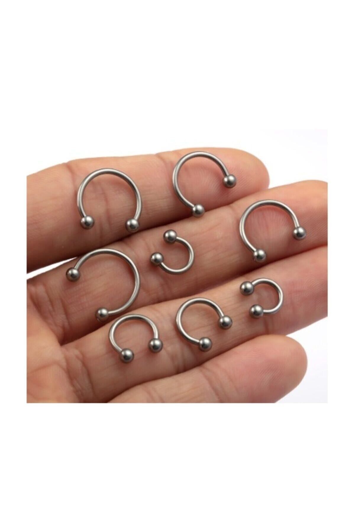 Surgical outlet steel septum
