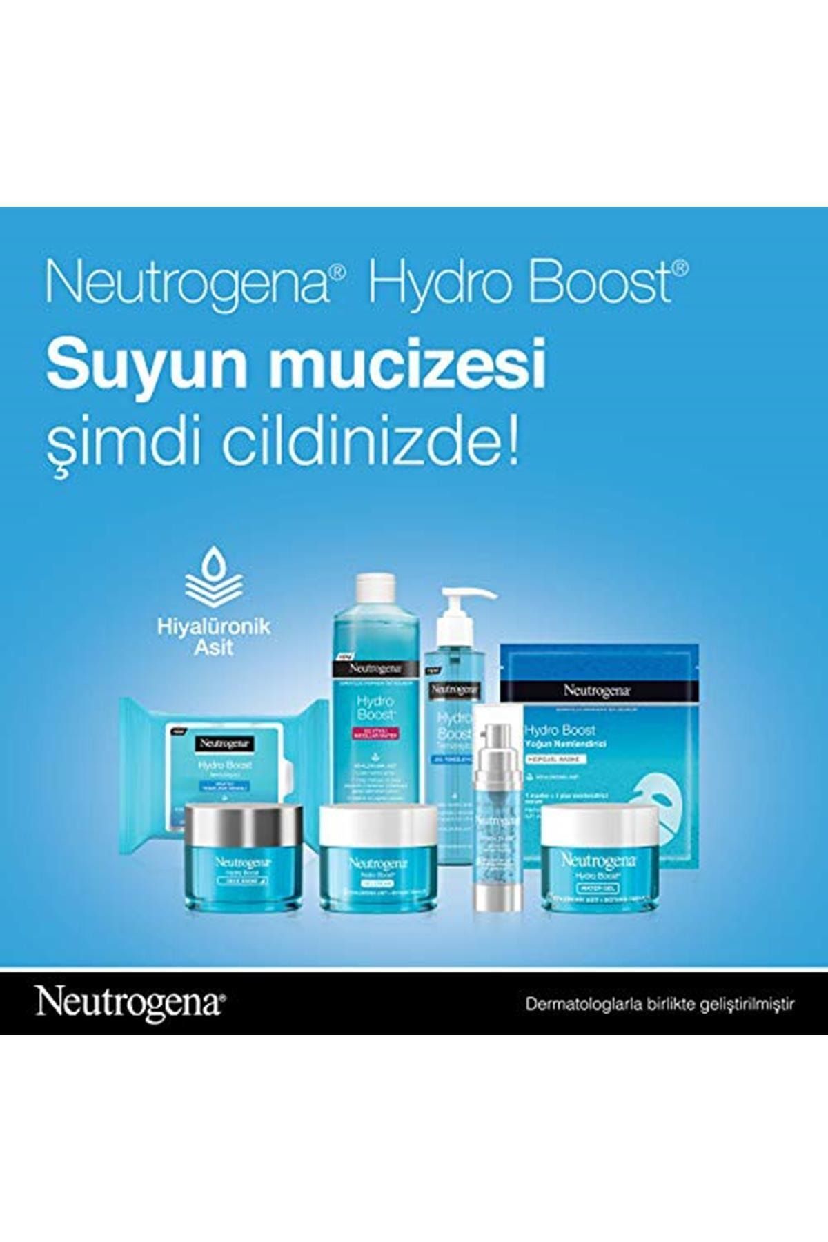 Neutrogena-Hydro Boost Micellar Water, 400 ml Face Mask 4