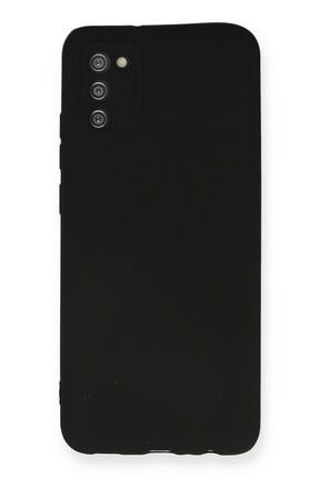 Samsung Galaxy A03s Kılıf Premium Rubber Silikon - Siyah premium silikon-samsung-a03s