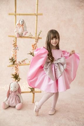 Pink Candy Elbise LILY 01