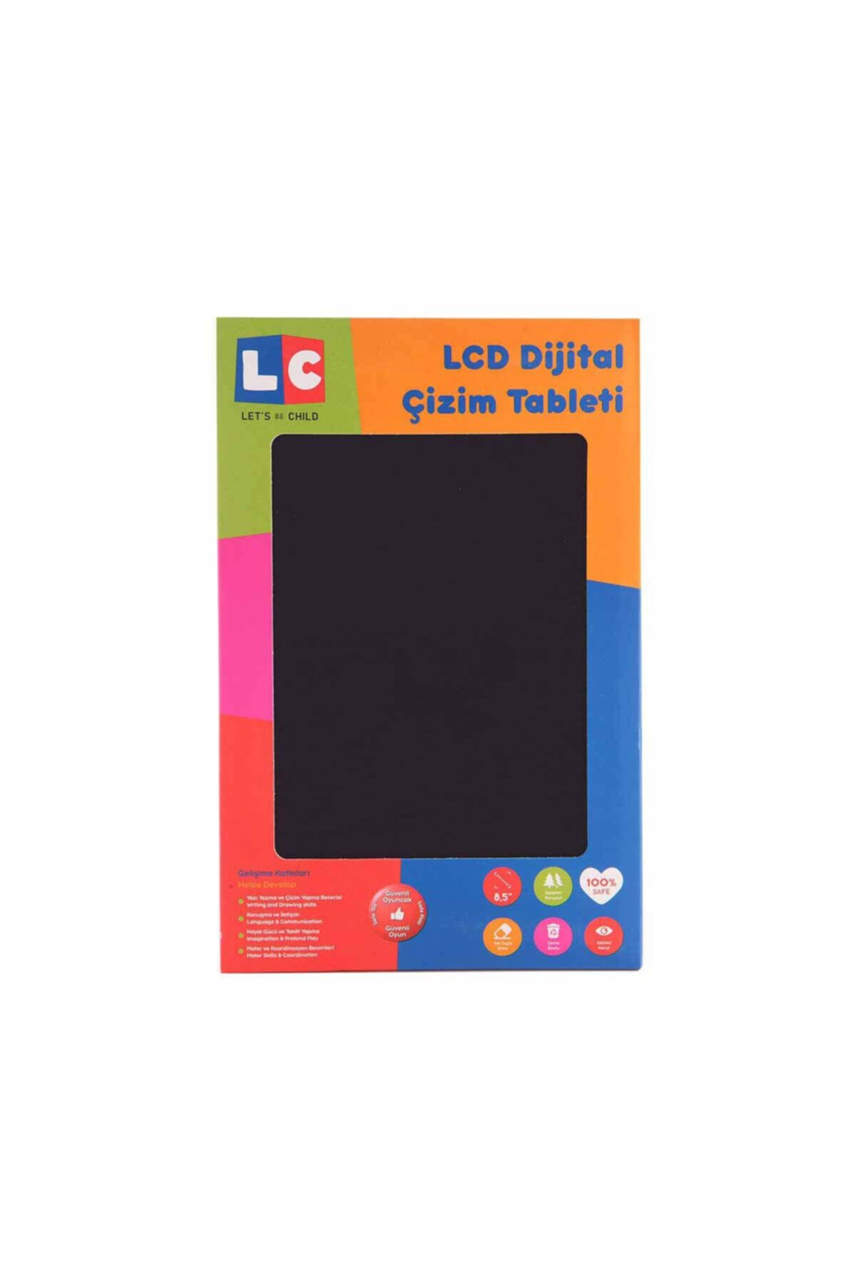 ENFAL OYUNCAK Lc Lcd 8,5'' Dijital Çizim Tableti