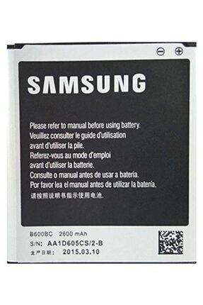 Galaxy S4 I9500 B600be Batarya Pil LPZPİLBAT115