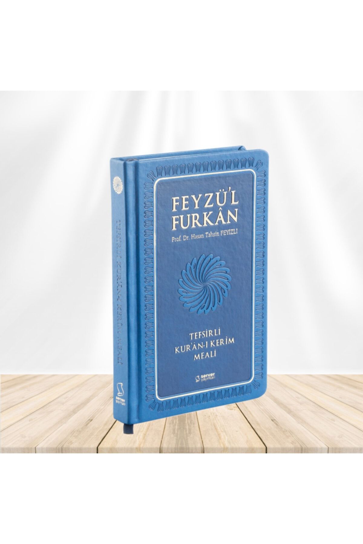 Server Yayınları Feyzül Furkan Tefsirli Kuranı Kerim Meali (büyük Boy - Sadece Meal - Ciltli) Lacivert