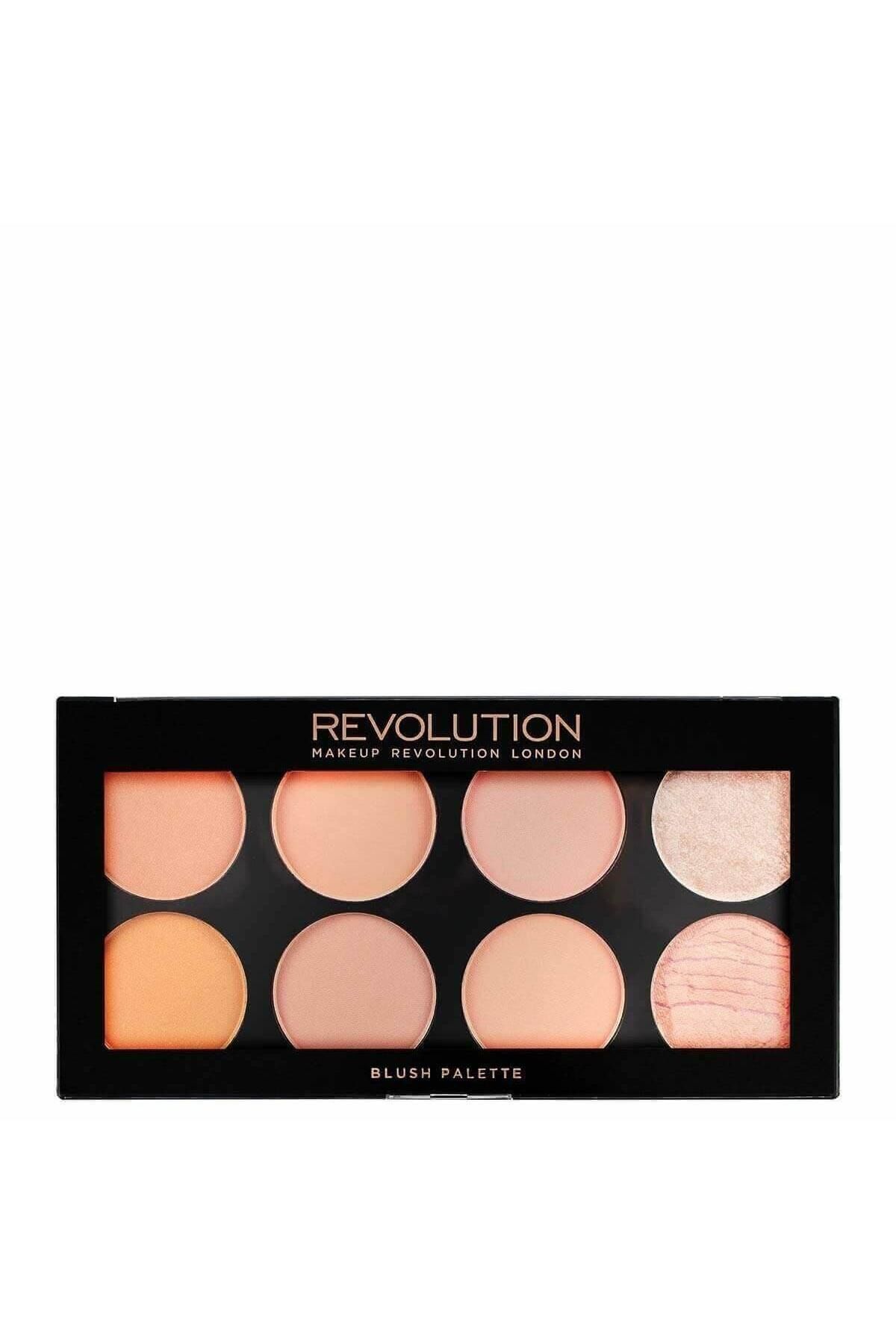 Revolution پالت گوناگون رنگارنگ رنگارنگ Revolution Hot Spice Ultra Blush