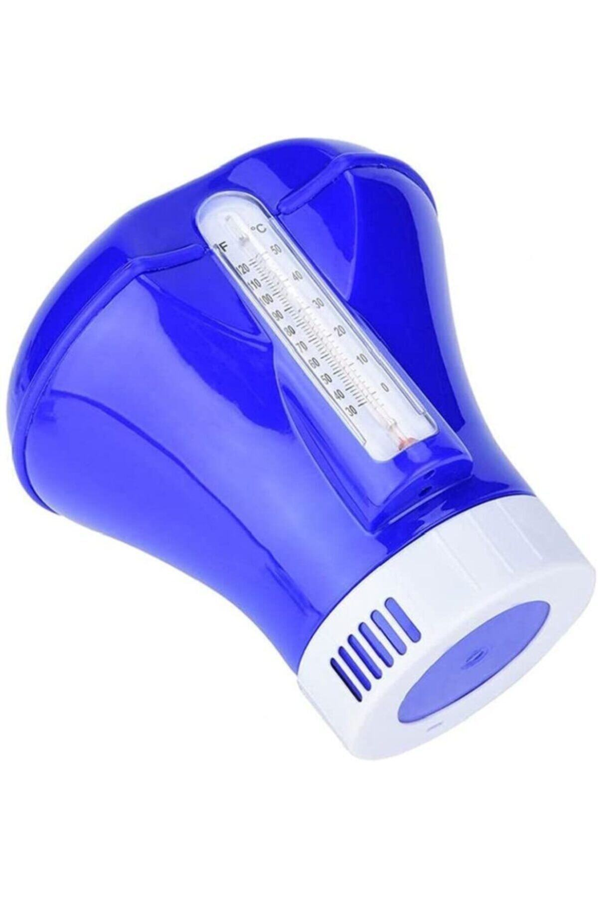 Klor Dispenseri Termometreli Model 4 - 6 Tablet-chlorine Dispenser With Thermometer-tbiz 3