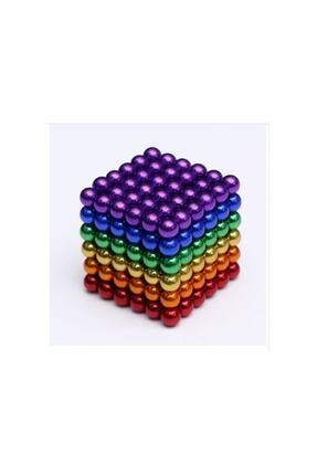 Neo Cube Mıknatıs Küp Renkli Karışık 5 Mm 216 Adet NEOCUBE