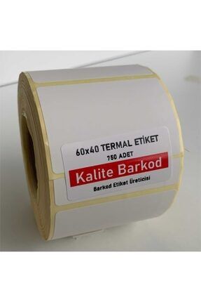 60 X 40 Termal Etiket | Barkod Etiket | T.100x150-15R