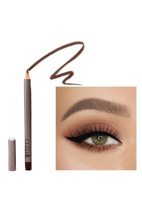 Cosmetics Suya Dayanıklı Kalıcı Göz Kalemi- Eyeliner Pencil Teddy Caramel - ( Işıltılı Kahve) 06986