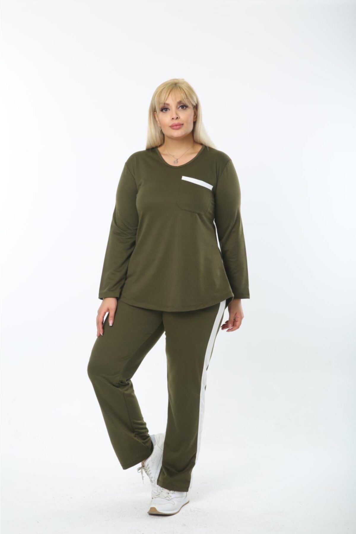 Plus tracksuit set clearance