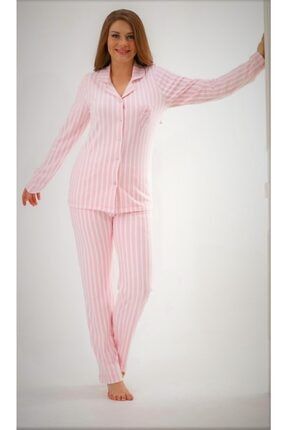 Pijama Takımı Pembe 98133