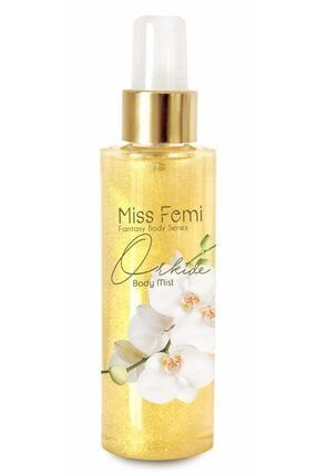 Missfemi Fantasy Body Mist Gold Orkide 150 ml MSD0065