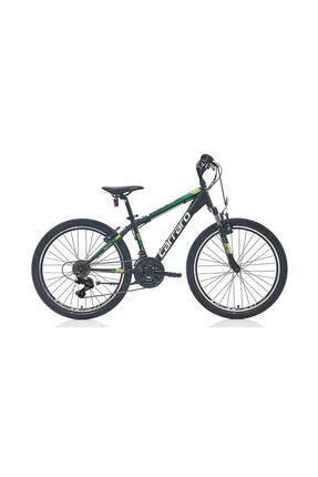 Speed 240 24 Jant 21 Vites Dağ Bisikleti Siyah - Yeşil 36cm PRA-3991412-0598
