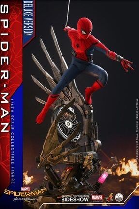 Spider-man (deluxe Version) Quarter Scale Figure - 904920 - Marvel Comics / Spider-man : Ho