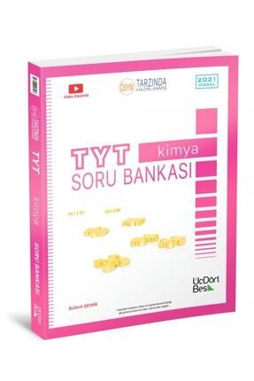 345 Yayınları Tyt Kimya Soru Bankası 2022 KK345YAYIN08