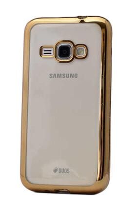 Samsung Galaxy J7 2016 Kılıf Silikon Kenarları Renkli Kapak copT7742