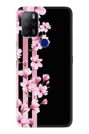 Omix X500 Kılıf Resimli Desenli Baskılı Silikon Kılıf Pink Flowers 3 1393 omixx5007t6