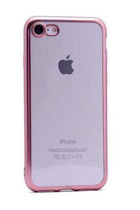 Iphone 6s Plus Uyumlu Kılıf Silikon Kenarları Renkli Kapak 1T7728