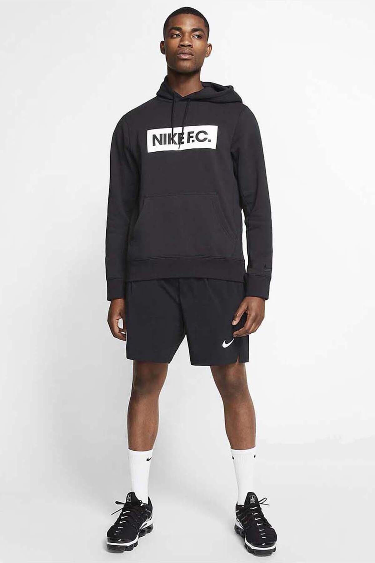 سویشرت اسپرت نایکی مردانه پارچه مشکی اسپرت طرح دار Regular/رگولار    Regular/رگولار Daily/روزانه | Nike CT2011-010 - تصویر 5