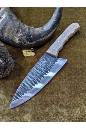 Bursa Dövme Çelik Şef Bıçağı 30 Cm 16121