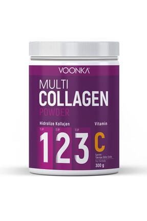 Multi Collagen Powder Vitamin C 300 gr VOONKACOLLAGENPOWDER