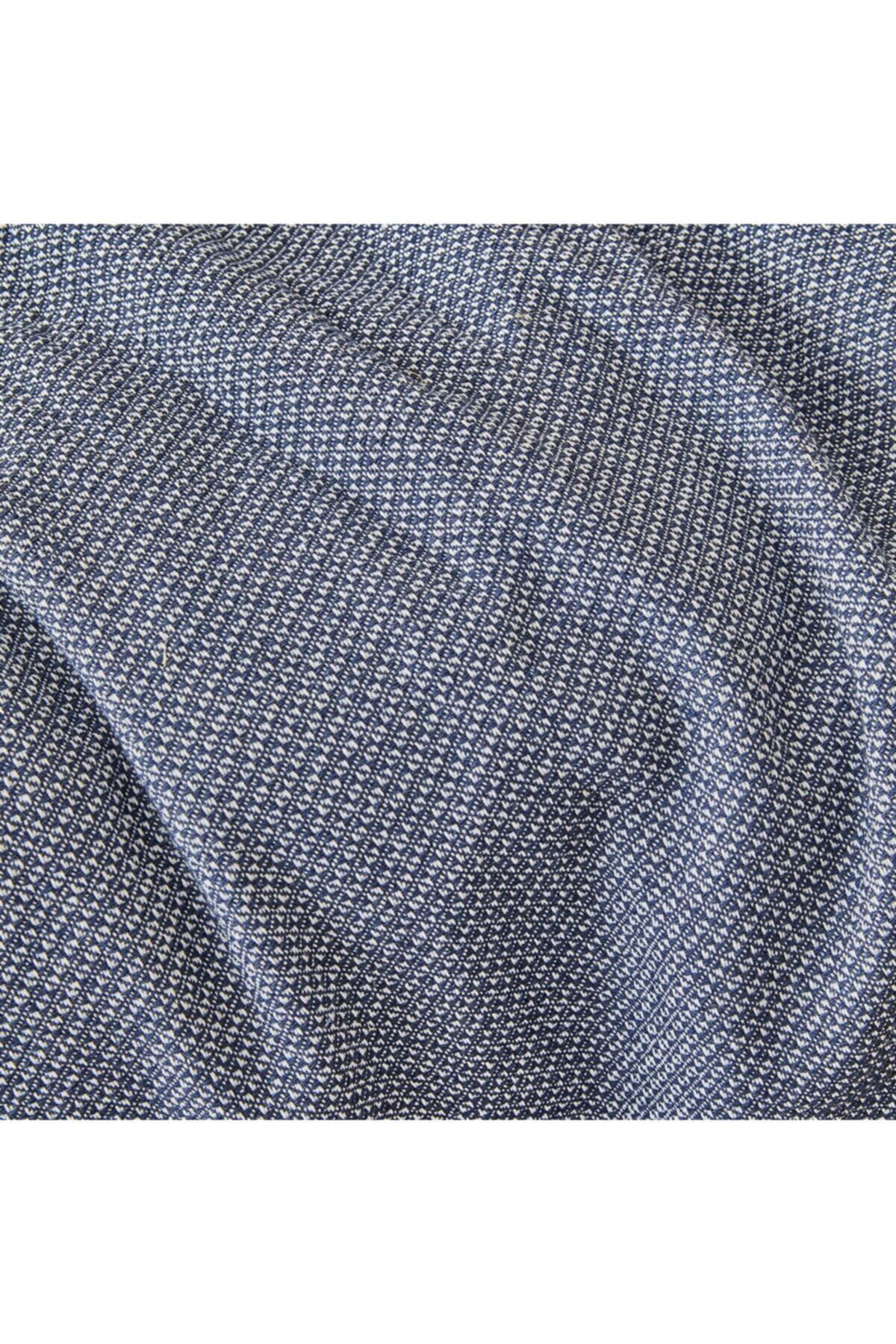 Clyde Indigo Tek Kişilik Pike 3