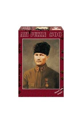 Art 4158 500 Puzzle Başkomutan Mareşal Gazi Mustafa