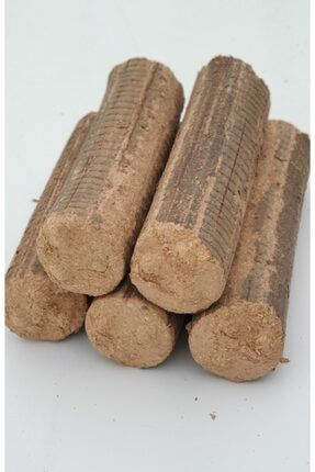 Şömine -soba Odunu Preslenmiş Odun ,içi Dolu Hazır Odun 15 Kg PRESLENMİŞ ODUN